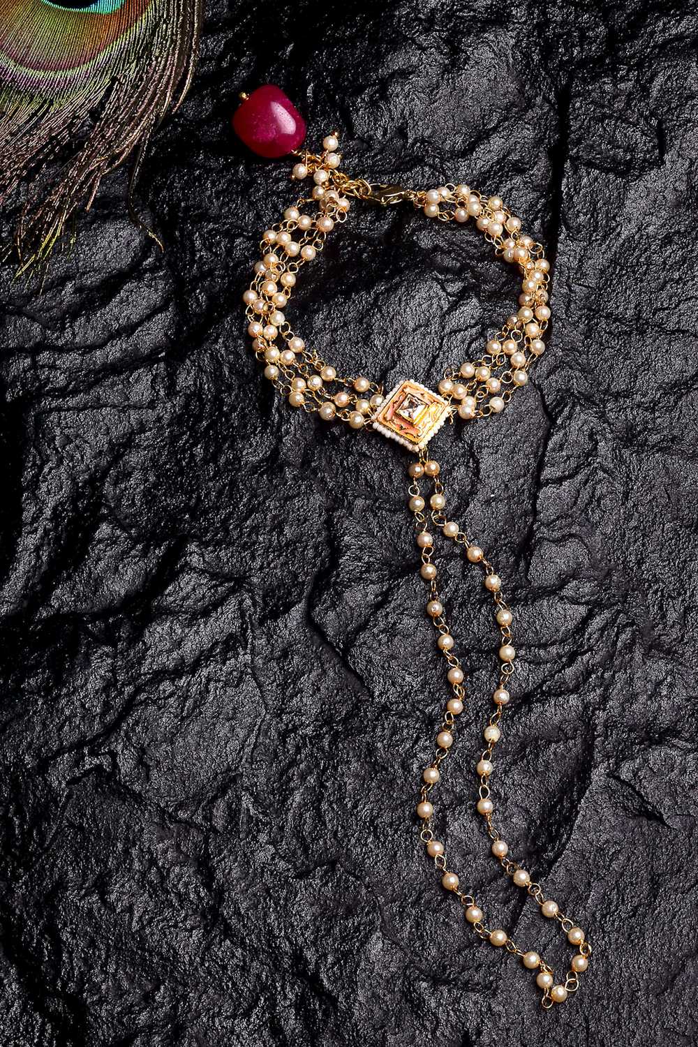 Elegant Multi-Layer Bead Bracelet