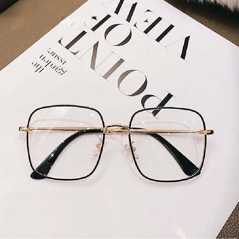 Elegant Gold-Toned Eyewear
