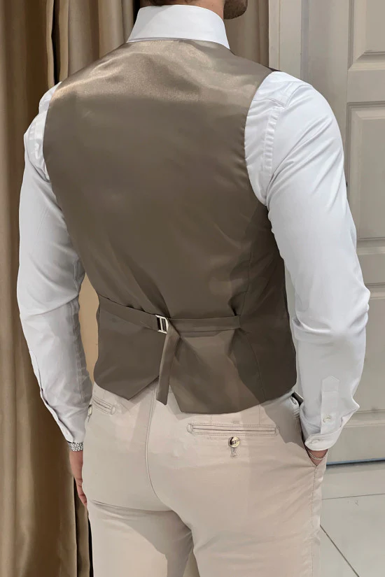 Elegant Men'S Formal Vest