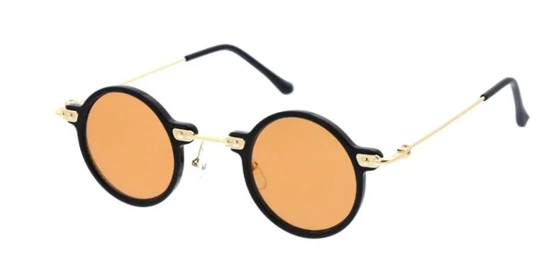 Classic Round Frame Sunglasses