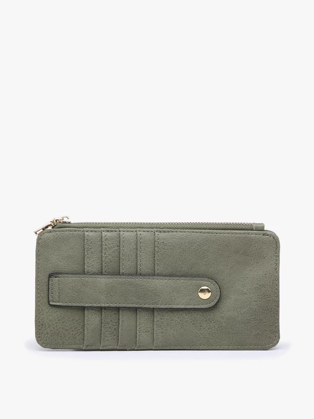 Stylish Multi-Compartment Wallet