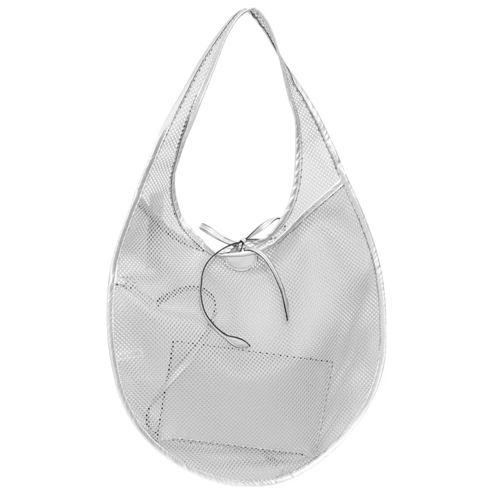 Stylish Mesh Tote Bag