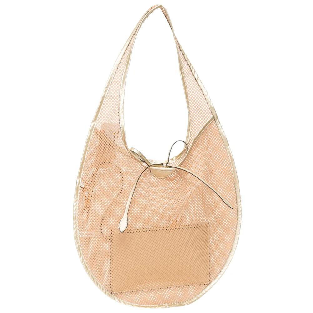 Stylish Mesh Tote Bag