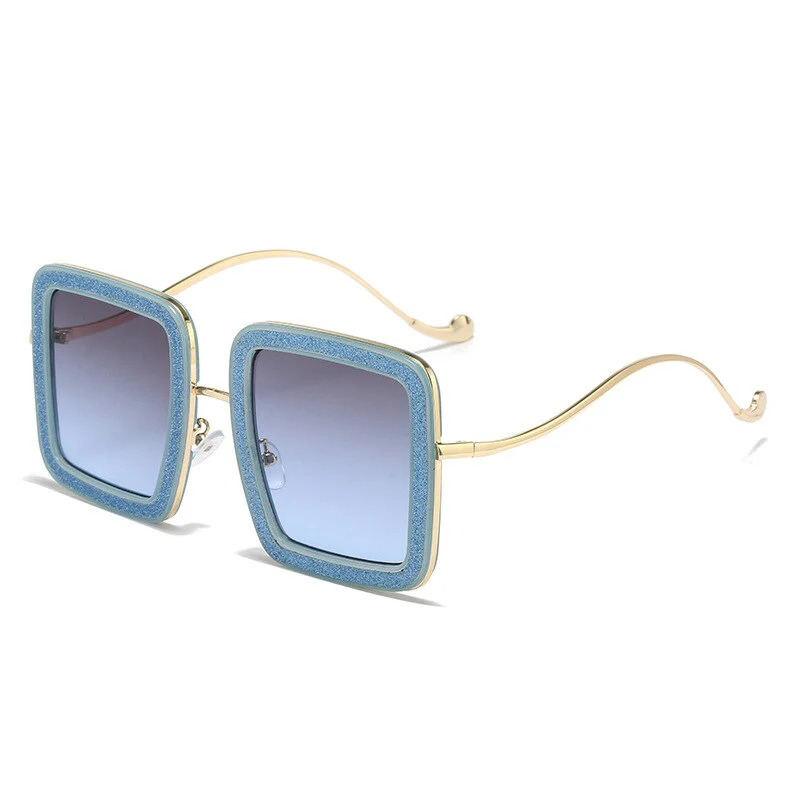 Chic Square Frame Glasses
