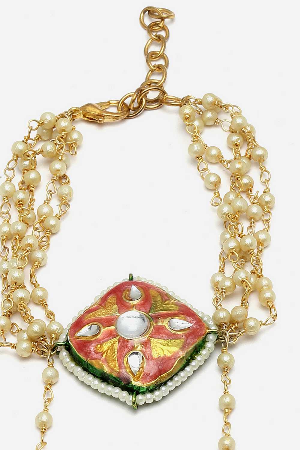 Elegant Artisanal Hand Bracelet