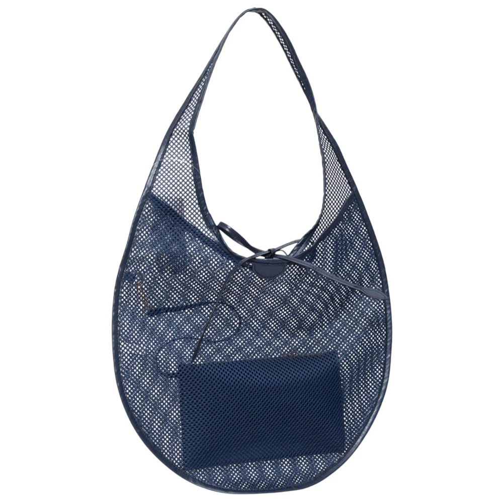 Stylish Mesh Tote Bag