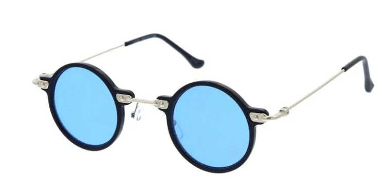 Classic Round Frame Sunglasses