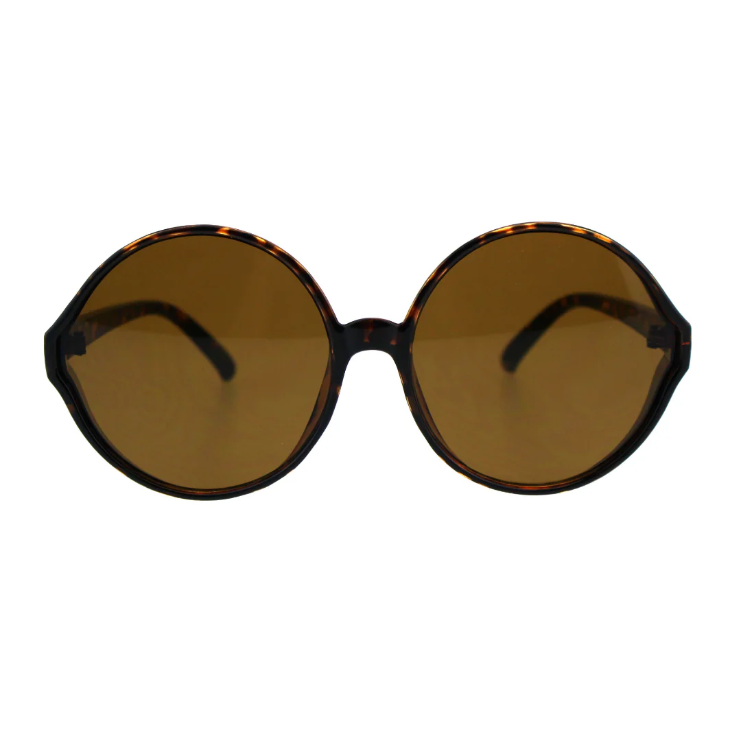 Stylish Translucent Round Sunglasses