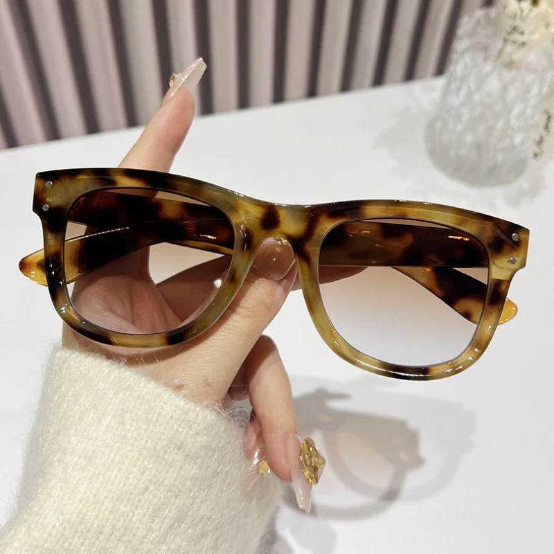 Chic White Frame Eyewear