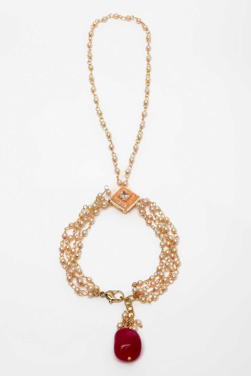 Elegant Multi-Layer Bead Bracelet