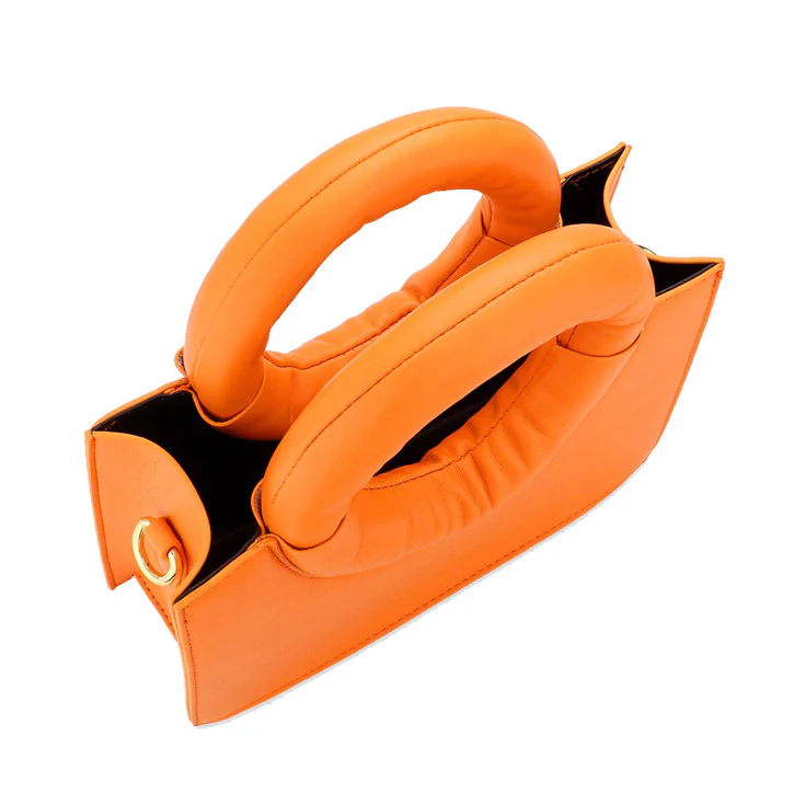 Elegant Chain-Accented Handbag