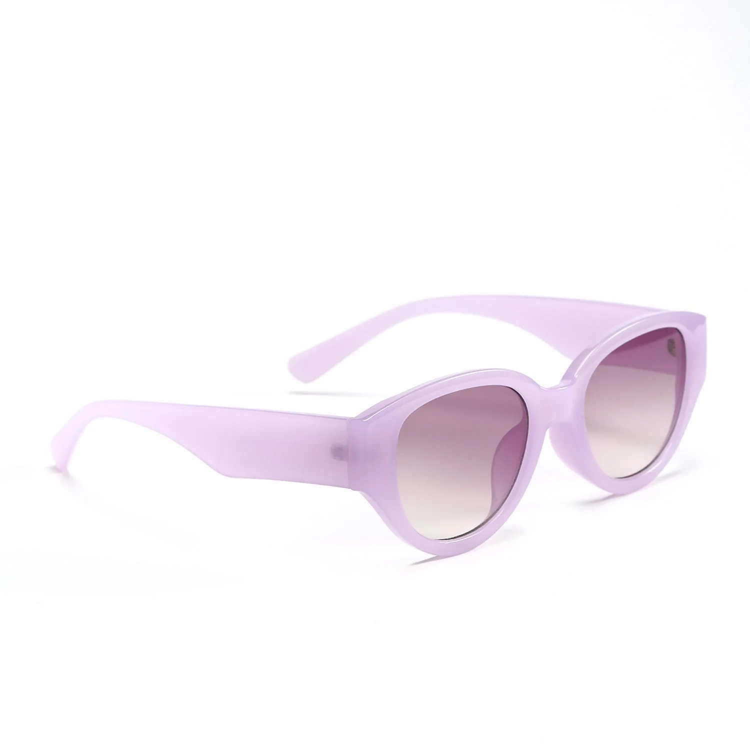 Elegant Lilac Frame Glasses