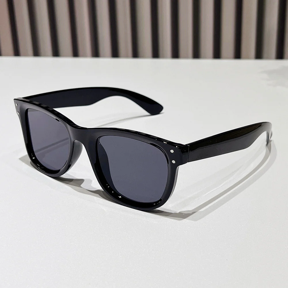 Chic White Frame Eyewear