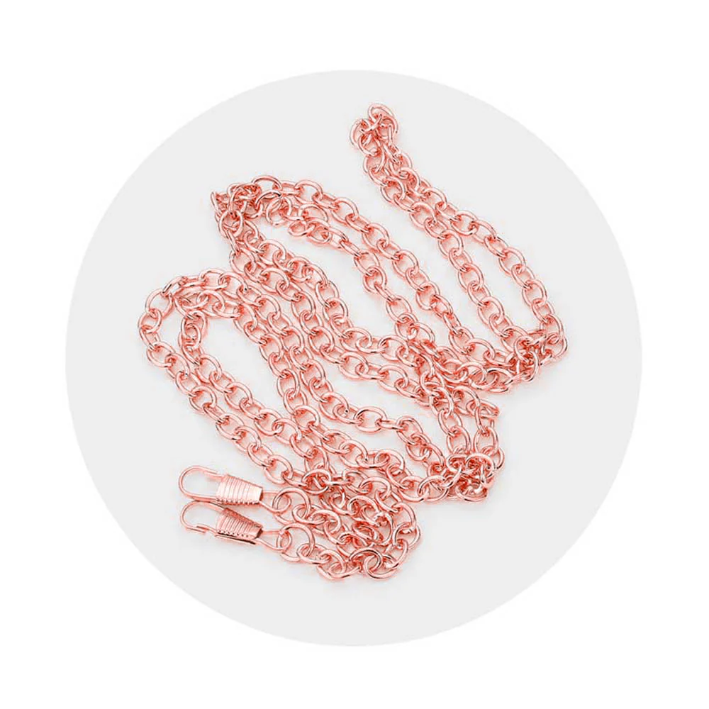 Chic Heart Tassel Clutch